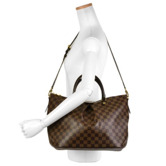 Louis Vuitton Damier Kaisa Tote Bag MM - Picture 9 of 9